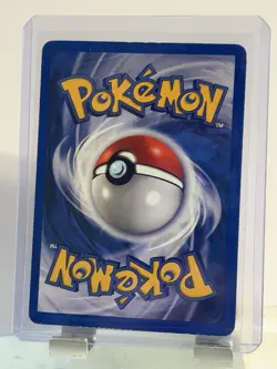Pokemon TCG Ditto Fossil Holo Rare Card 3/62 Unlimited Vintage LP/NM - Image 2