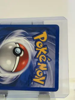 Pokemon TCG Ditto Fossil Holo Rare Card 3/62 Unlimited Vintage LP/NM - Image 3