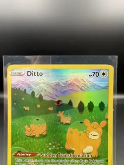 Pokemon TCG Ditto Crown Zenith-Galarian Gallery Gg22/Gg70 Holo Ultra Rare - Image 2