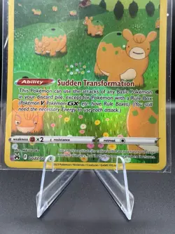 Pokemon TCG Ditto Crown Zenith-Galarian Gallery Gg22/Gg70 Holo Ultra Rare - Image 3