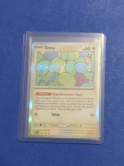 Pokemon TCG Ditto Scarlet & Violet-151 132/165 Holo Holo Rare - Image 1