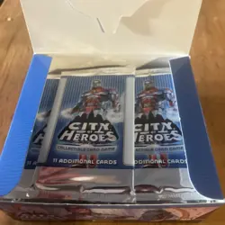 City of Heroes Base Set Booster TCG CCG Trading Card Game AEG 2005 NEW! - Image 2