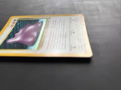 Pokemon TCG Ditto 3/62 Fossil Holo Rare Unlimited holo Vintage 1999 WOTC - PLAYD - Image 2
