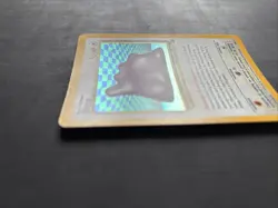 Pokemon TCG Ditto 3/62 Fossil Holo Rare Unlimited holo Vintage 1999 WOTC - PLAYD - Image 3