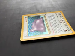 Pokemon TCG Ditto 3/62 Fossil Holo Rare Unlimited holo Vintage 1999 WOTC - PLAYD - Image 4