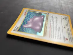 Pokemon TCG Ditto 3/62 Fossil Holo Rare Unlimited holo Vintage 1999 WOTC - PLAYD - Image 5