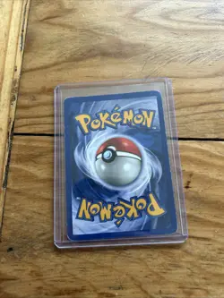 Pokemon TCG Ditto Fossil Holo Rare Card 3/62 Unlimited - Image 2