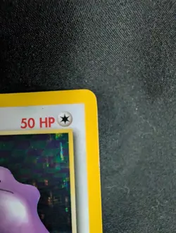 Pokemon TCG Ditto Fossil 3/62 Holo Unlimited Holo Rare LP Lightly Played - Image 4