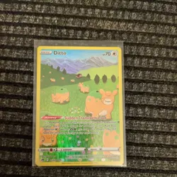 Pokemon TCG Ditto Crown Zenith Galarian Gallery Holo Ultra Rare Card GG22/GG70 A - Image 1