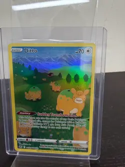 Pokemon TCG Ditto Crown Zenith-Galarian Gallery Gg22/Gg70 Holo Ultra Rare - Image 2