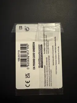 Umbreon - (GameStop Exclusive) 130/197 Reverse Holo Pokemon Card Game Tcg - Image 2