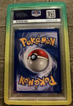 1999 Pokemon Fossil 1st Edition Ditto Holo #3 PSA 10 Gem Mint - Image 2