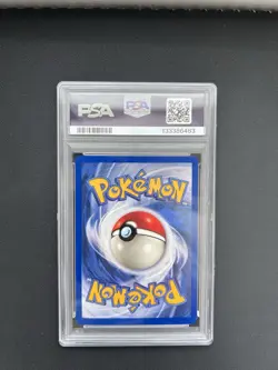 Pokemon TCG Ditto 1st Edition Fossil 3/62 PSA 8.5 - Image 2