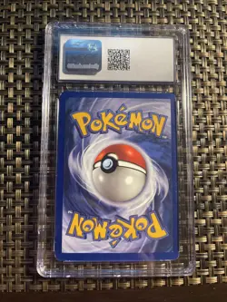 1999 1st Edition Holo Fossil Ditto, English. Pokemon TCG. CGC grade 6 - Image 2