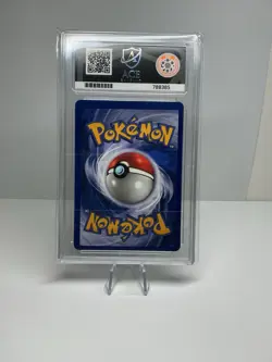 Pokemon Ditto Fossil 1st Edition Holo #3 WOTC ACE Slab Grade 8 PSA - Image 2