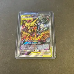 Sealed Pokemon TCG Moltres Zapdos Articuno GX SM210 Stained Glass Promos Holo - Image 2