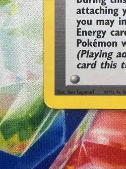 Pokemon TCG Blaine Trainer Gym Challenge Holo Card 17/132 - Image 2
