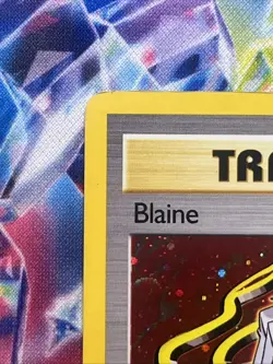 Pokemon TCG Blaine Trainer Gym Challenge Holo Card 17/132 - Image 5