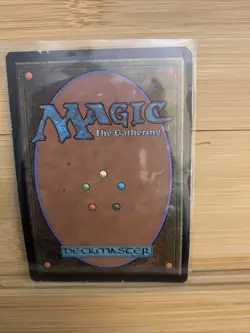 Hand Painted Altered Mtg Forest Card Anime Goblin Girl - Image 2