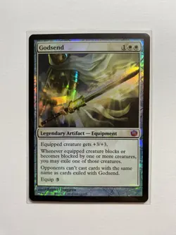 Godsend 12/165 Legendary Artifact Equipment Foil Magic: The Gathering Card - Image 1