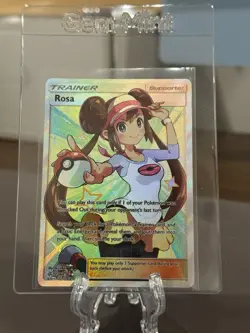 Rosa 236 - Pokemon Cosmic Eclipse Full Art Trainer Card *MINT* - Image 1