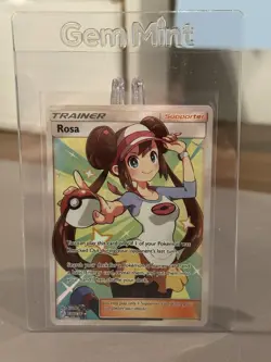 Rosa 236 - Pokemon Cosmic Eclipse Full Art Trainer Card *MINT* - Image 2