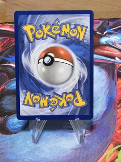 Pokemon Pikachu EX 276/217 ASC Error Card - Image 2