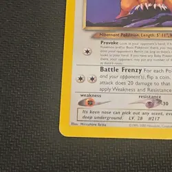 DARK URSARING 21/105 Neo Destiny Rare WOTC Pokemon Card LP - Image 3