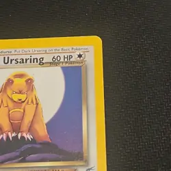 DARK URSARING 21/105 Neo Destiny Rare WOTC Pokemon Card LP - Image 4