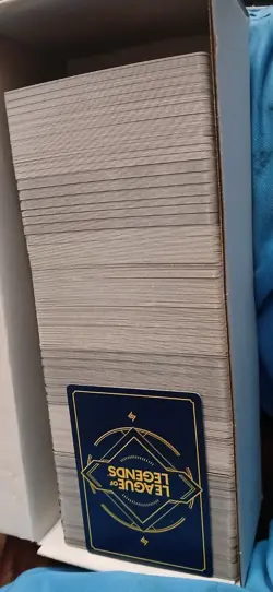 Riftbound League Of Legends Trading Card Game Lot Nm C/Uc X500 Plus Cards - Image 1