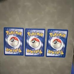 Pokemon TCG Team Rocket Basic Card Lot Dark Electrode, Ekans, Rattata Regular - Image 2