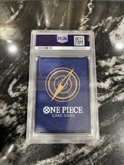 One Piece Shirahoshi OP12-102 EN Alternate Art PSA 10 Legacy of the Master card - Image 2