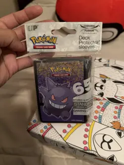 Pokemon GENGAR Haunted Hollow - 65 Card Sleeves Standard Size Ultra Pro 2021 - Image 1