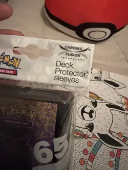 Pokemon GENGAR Haunted Hollow - 65 Card Sleeves Standard Size Ultra Pro 2021 - Image 2