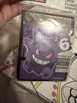Pokemon GENGAR Haunted Hollow - 65 Card Sleeves Standard Size Ultra Pro 2021 - Image 4