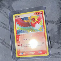Pokemon Ho-Oh Holo Rare 80 HP POP Series 5 Basic Card 001/017 - Image 1