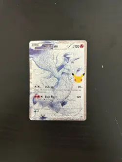 Pokemon TCG Reshiram Celebrations Classic Collection Card 113/114 NM/M Condition - Image 1