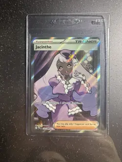 Jacinthe Supporter Trainer Card, #110/088, Perfect Order - Image 1