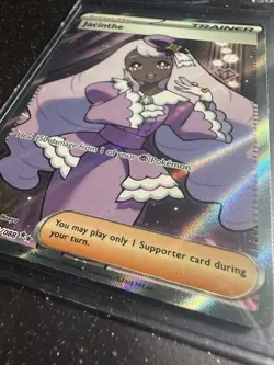 Jacinthe Supporter Trainer Card, #110/088, Perfect Order - Image 4