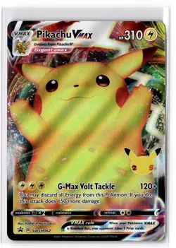 Pikachu VMAX - SWSH062 SWSH: Sword & Shield Promo Cards Holo NM - Image 1