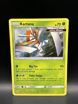 Kartana 19/214 - Pokemon Unbroken Bonds Card - LP - Image 1