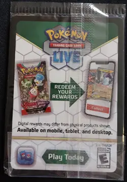 Sprigatito ex 087 SVP Pokemon Tcg Promo Sealed With Code Card Paldea Adventure - Image 2