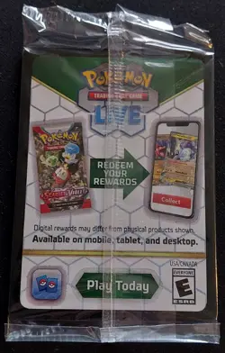 Glaceon ex 026/131 Pokemon TCG Holiday Calendar 2025 Festive Stamp Promo Card - Image 2