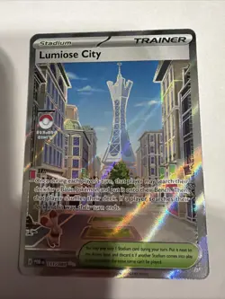 Lumiose City - 111/088 - ME03: Perfect Order (ME03) Near Mint Card - Image 1