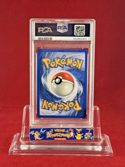 2000 POKEMON Neo Genesis PIKACHU Card #70 PSA 8 - Image 2
