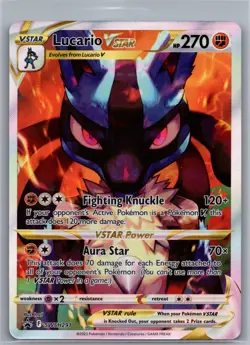 Lucario VSTAR Promo SWSH: Sword & Shield Promo Cards SWSH291 NM - Image 1