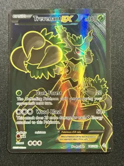 Trevenant EX - 145/160 - Pokemon Primal Clash XY Full Art Ultra Rare Card - Image 1