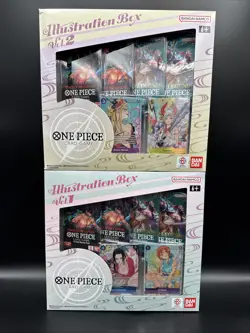 One Piece Trading Card Game TCG Illustration Box Volume 1 & 2 Boa O-Nami Yamato - Image 1