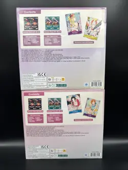 One Piece Trading Card Game TCG Illustration Box Volume 1 & 2 Boa O-Nami Yamato - Image 2