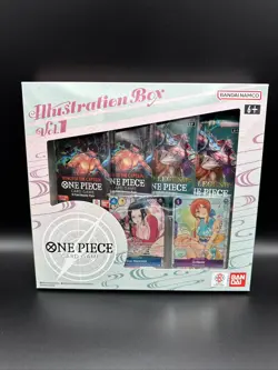One Piece Trading Card Game TCG Illustration Box Volume 1 & 2 Boa O-Nami Yamato - Image 3